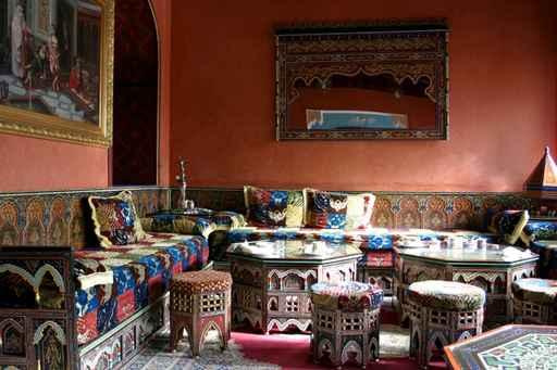 Salon Marocain Wall Mural