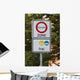 Environmental Zone-plate Wall Decal
