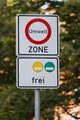 Environmental Zone-plate Wall Decal