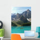 Glacial Lake Canada Wall Decal Design 2
