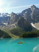 Glacial Lake Canada Wall Mural