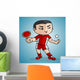 Ping Pong player Wall Mural