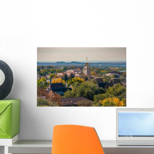 Over Santa Fe Nm Wall Decal