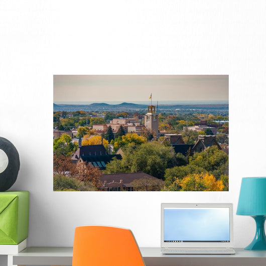 Over Santa Fe Nm Wall Decal
