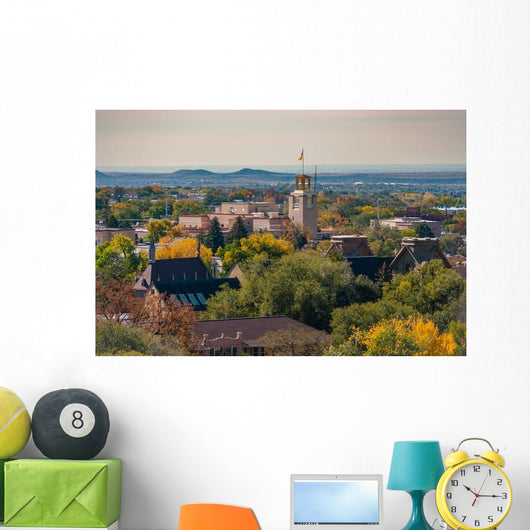 Over Santa Fe Nm Wall Decal