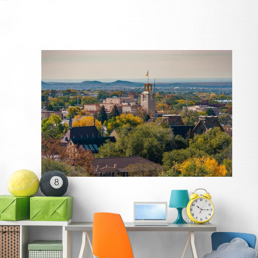 Over Santa Fe Nm Wall Decal