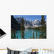 Valley Ten Peaks Wall Decal