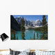 Valley Ten Peaks Wall Decal