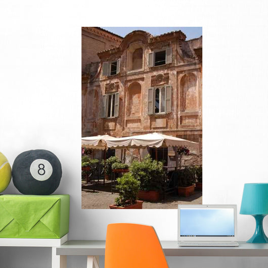 Trastevere Wall Decal