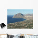 Pristine Landscape San Vito Wall Decal