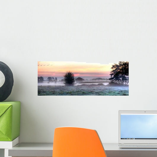 Morgennebel Wall Decal