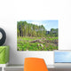 Chopping Wood Wall Decal Design 2