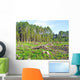 Chopping Wood Wall Decal Design 2