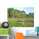 Chopping Wood Wall Decal Design 2