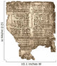 Old Sheet Bible Manuscript