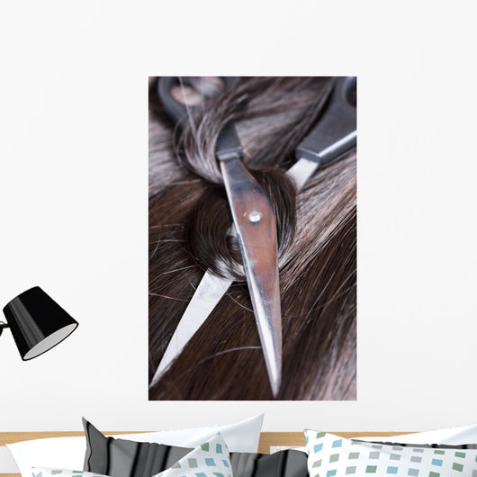 Hair Wall Mural