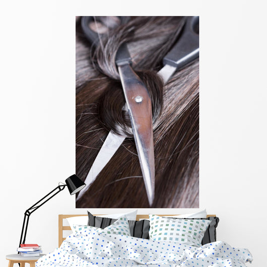 Hair Wall Mural
