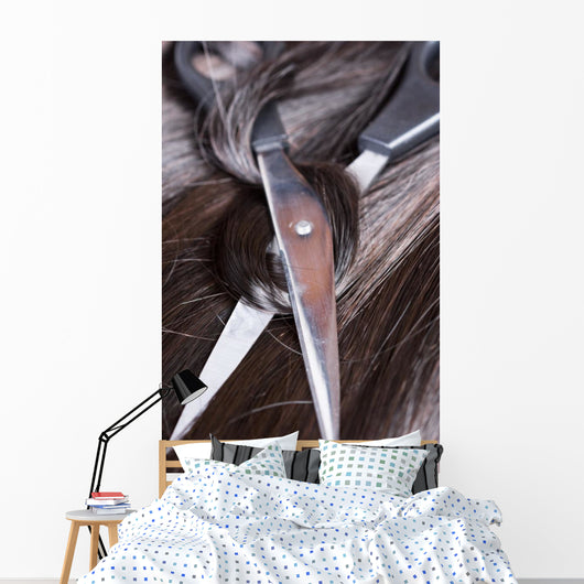 Hair Wall Mural