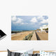 Anglet Beach Wall Decal
