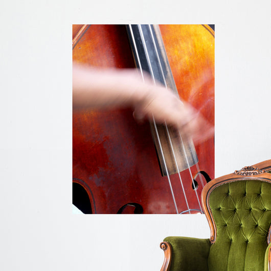 jazz basse Wall Mural