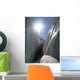Inside Crevasse Wall Decal