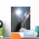 Inside Crevasse Wall Decal