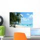 Palm Trees and Boats Wall Decal