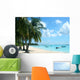 Palm Trees and Boats Wall Decal