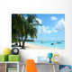 Palm Trees and Boats Wall Decal