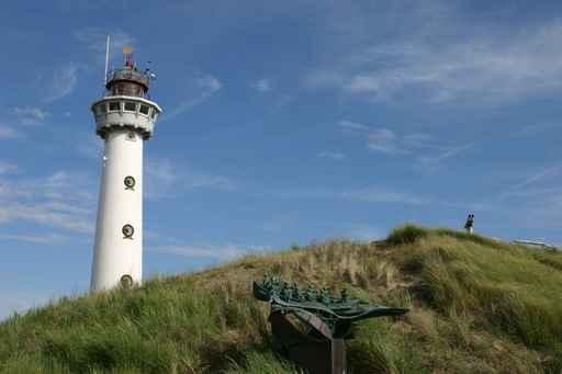 Lighthouse Egmond Aan Zee Wall Mural