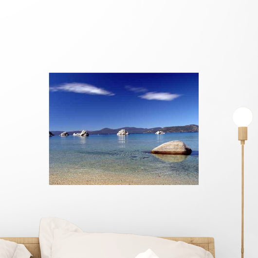 Lake Tahoe Wall Decal Design 6