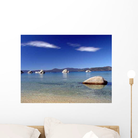 Lake Tahoe Wall Decal Design 6