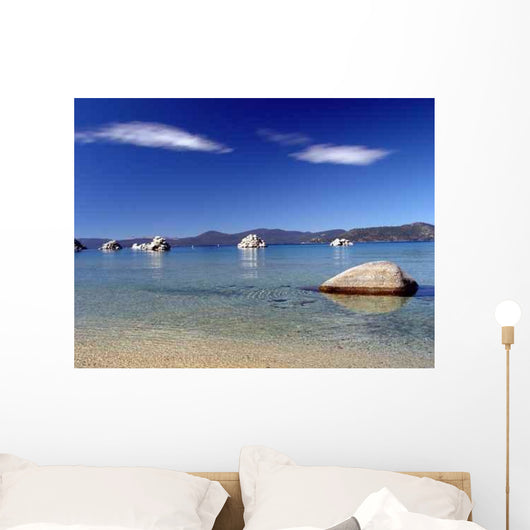 Lake Tahoe Wall Decal Design 6