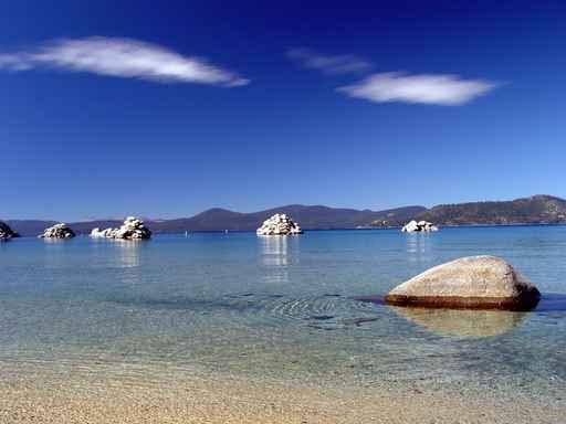 Lake Tahoe Wall Decal Design 6