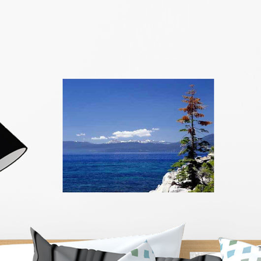 Lake Tahoe Wall Mural