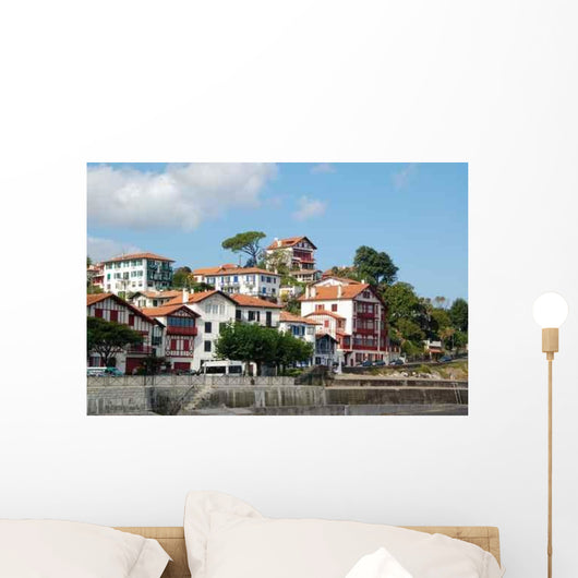 Plage Saint Jean Luz Wall Decal