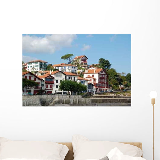 Plage Saint Jean Luz Wall Decal