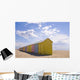 Cabins from Beach Berck-sur-mer Wall Decal Design 2