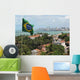 Brazilian City Wall Mural