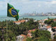 Brazilian City Wall Decal Design 2