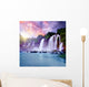 Banyue waterfall Wall Mural