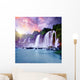 Banyue waterfall Wall Mural