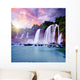 Banyue waterfall Wall Mural