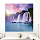 Banyue waterfall Wall Mural