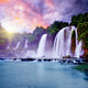 Banyue waterfall Wall Mural
