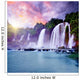 Banyue waterfall Wall Mural