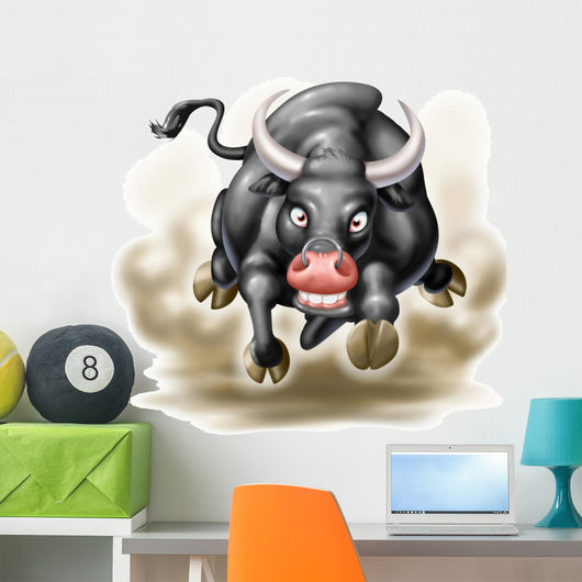 toro Wall Decal