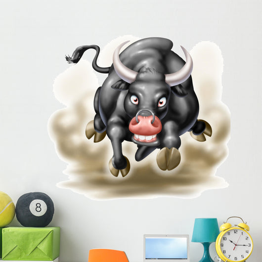 toro Wall Decal