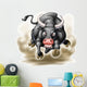 toro Wall Decal