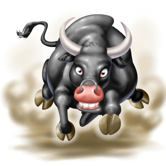 toro Wall Decal